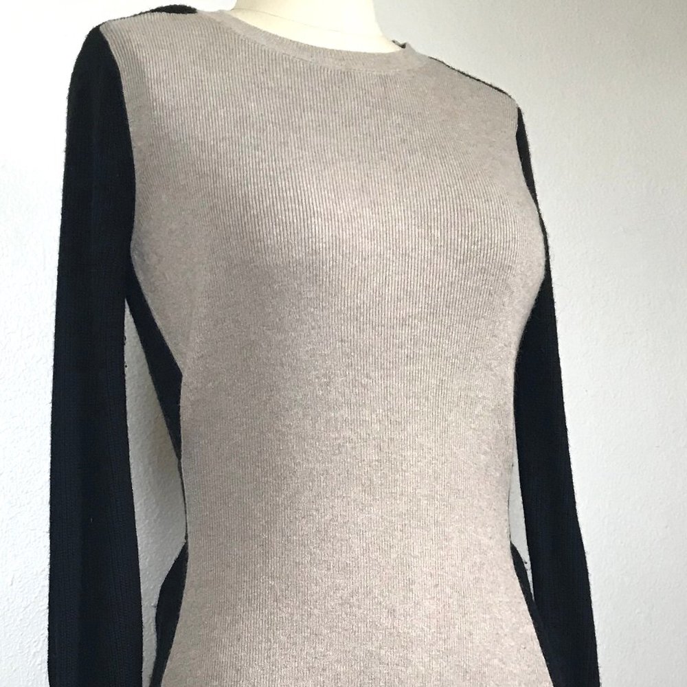 Club Monaco woven fitted dress Sz XS -S